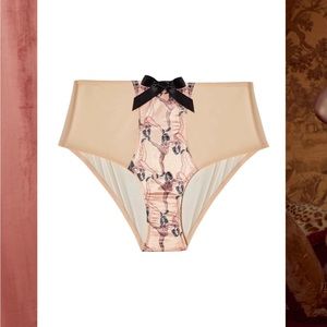 Showgirl z stitch high waisted brief